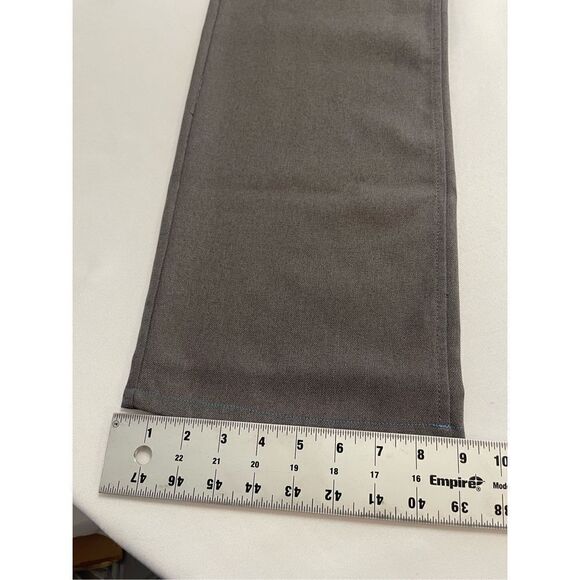 Volcom Workwear Grey Chino Pants Size 34 X 31 - Picture 5 of 10